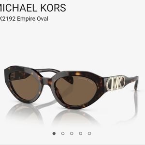 New Michael kors empire sunglasses